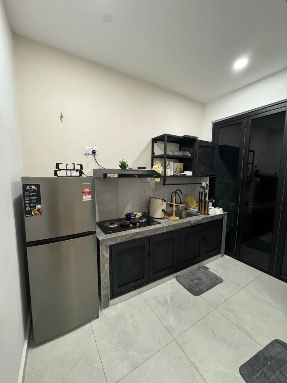 Gambar tambahan dapur lengkap Kesuma 66